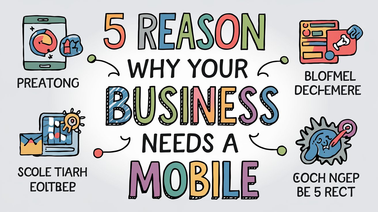 5 Reasons Why Your Business Needs a Mobile App