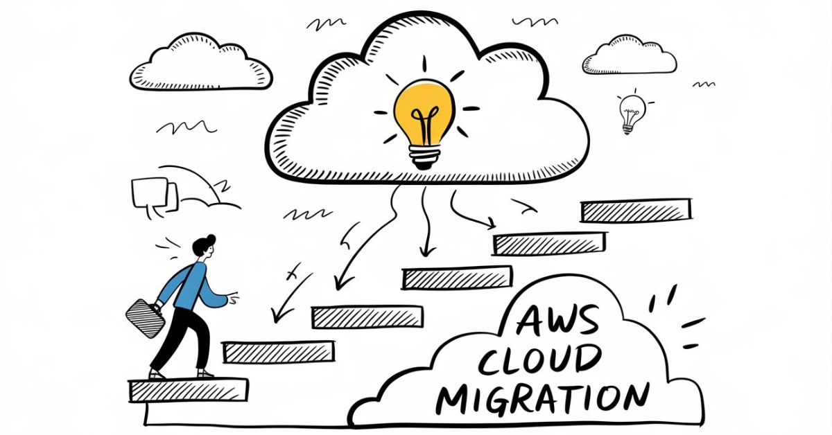 AWS Cloud Migration: Step-by-Step Guide to Cloud Adoption
