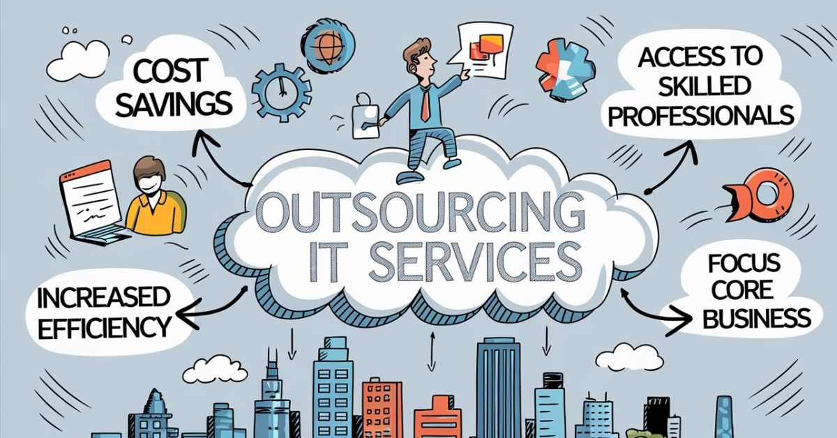 Exploring the Benefits of Outsourcing IT Services